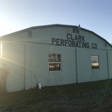 Clark Perforating Company - Perforated Aluminum Steel and Copper 