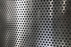 Clark Perforating Provides Perforated Aluminum Sheet or Coil
