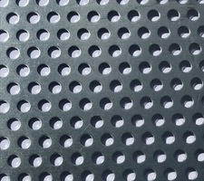 Perforated Galvanized Metal Sheet