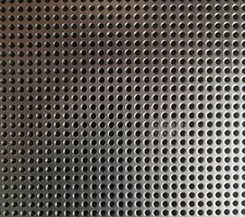 Cold Rolled Steel Perforated Sheet