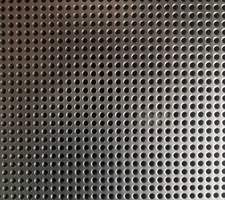 Cold Rolled Steel Perforated Sheet