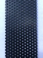 Perforated Plastic Panel