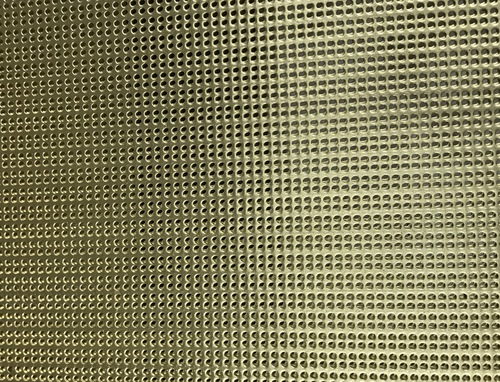 Straight Perforations - Perforated Metal Panels