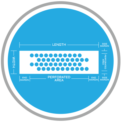 Sheet or Plate with Margins as Specified