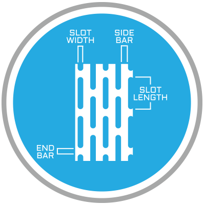 Slots Side Staggered